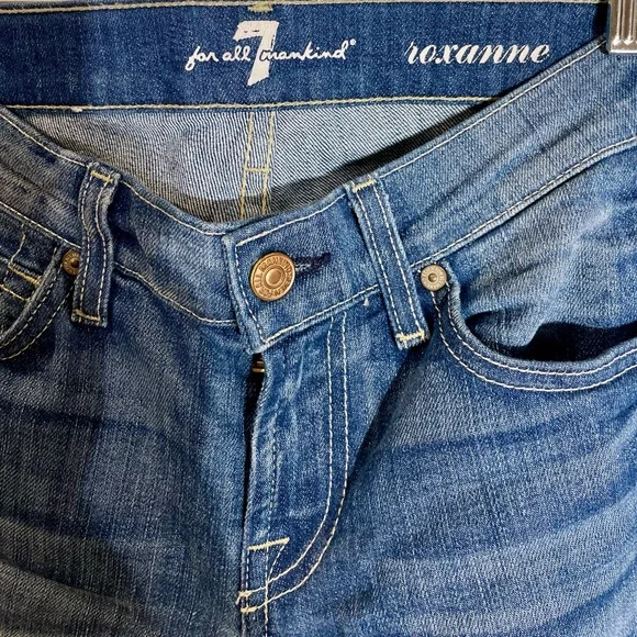 7 for All Mankind Roxanne 24 Excellent condition - Picture 4 of 4